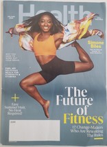 Simone Biles in Health July/Aug 2021 Magazine - £3.95 GBP