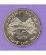 1981 Lillooet British Columbia Trade Token or Dollar Ma Murray Red Bridg... - £16.75 GBP