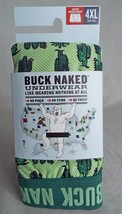 Duluth Buck Naked Performance Pattern Short Boxer Briefs Cactus 56268 - £26.43 GBP