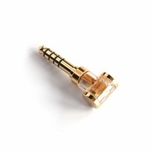 Hifi Dj44Ag 2.5Mm Balanced Female To 4.4Mm Male Earphone Dongle With 24K Gold Pl - £38.36 GBP