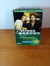 Slings  Arrows - The Complete Collection (DVD, 2008, 7-Disc Set)  - $19.79