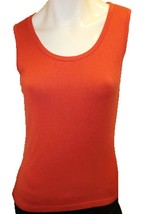 Angel kashmira bra-friendly tank top in Orange - £29.34 GBP