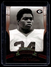 2006 Press Pass Legends Bronze Herschel Walker 145/999 Georgia Bulldogs #B62 - £1.42 GBP