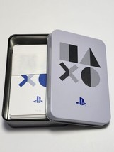 Playstation Playing Cards &amp; Collectible Tin Sony Licensed Product by Pal... - £10.11 GBP
