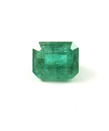 Natural Zambian Emerald Octagon Shape Faceted Cut Gemstone For Jewelry M... - £36.41 GBP