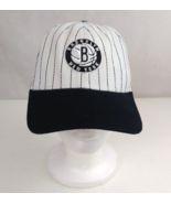 Vintage NBA Brooklyn New York Unisex Embroidered Fitted Baseball Cap S/M - $13.85