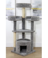PRESTIGE 54&quot; TALL INDOOR CAT HOUSE-FREE SHIPPING IN THE U.S. - $266.16 CAD