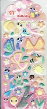 3D Insect Bug Butterfly Arts Kindergarten Sticker Size 19x10 cm/7.5x4 inch - £3.90 GBP