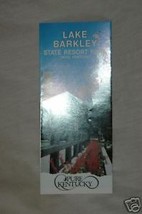 Lake Barkley State Resort Park Cadiz, Kentucky Brochure - £1.18 GBP