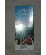 Lake Barkley State Resort Park Cadiz, Kentucky Brochure - £1.19 GBP