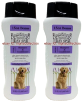 2-Pack -NewDogieday Spa 2-IN-1 DOG SHAMPOO + CONDITIONER Calming Lavende... - $29.69