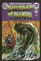Swamp Thing #1 (1972) 4x5&quot; Cover Postcard 2010 DC Comics Bernie Wrightson - £7.88 GBP