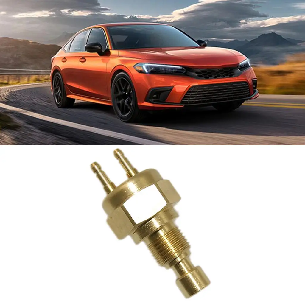 Engine Coolant Temperature Sensor Switch for Honda Accord CRX Civic Base... - £17.24 GBP