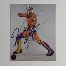 Kalisto Autographed Signed 8x10 Photo NWA NXT WWE Lucha Libre Pro Wrestling Tees - £14.23 GBP