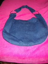 Blue Jean Handbag - £11.94 GBP