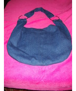 Blue Jean Handbag - £11.72 GBP