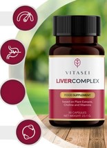 Vitasei LiverComplex*30 - Cleansing and detox for the liver - £31.96 GBP