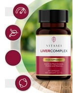 Vitasei LiverComplex*30 - Cleansing and detox for the liver - £31.44 GBP
