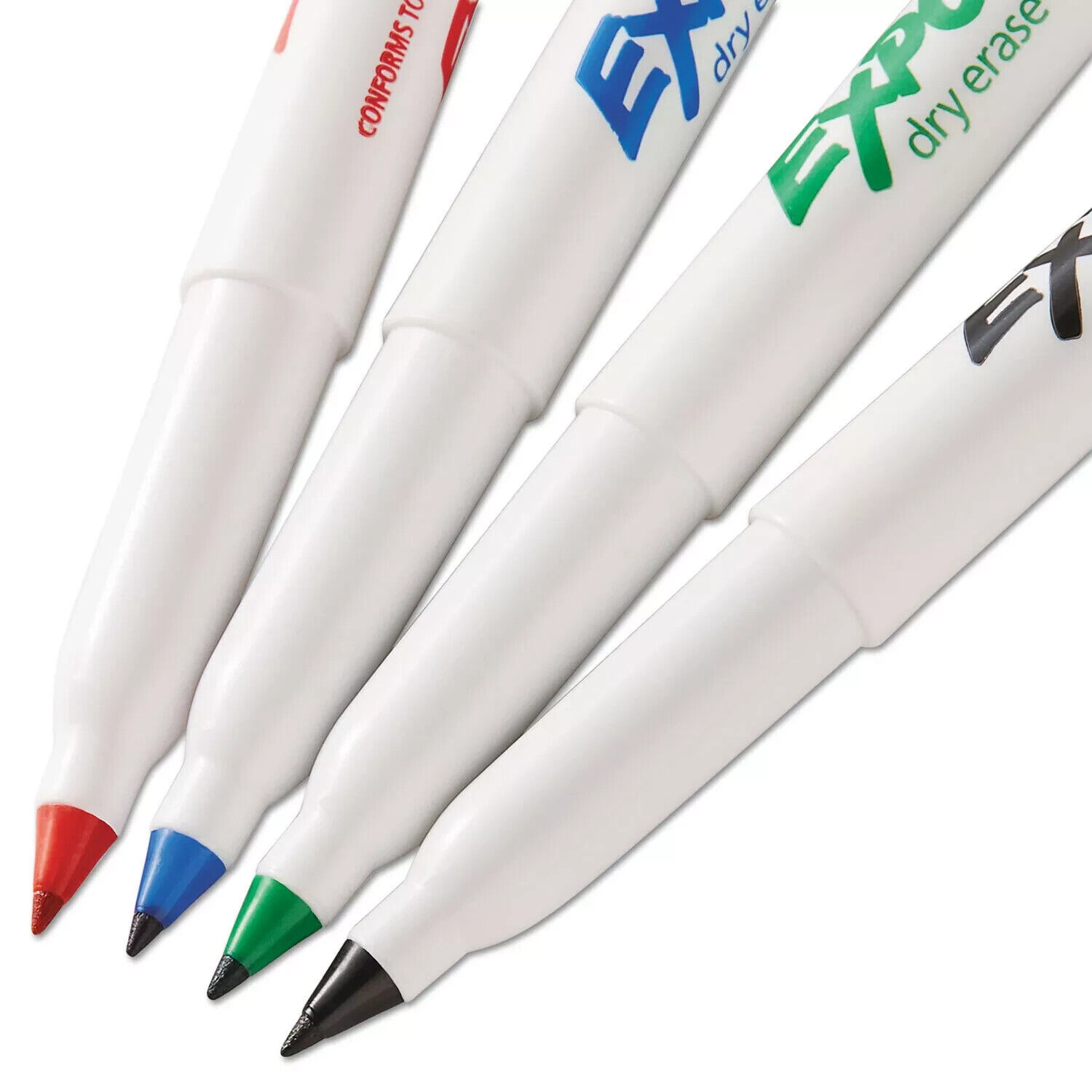 EXPO Low-Odor Dry-Erase Marker Ultra Fine  2/Pack Blue and Green - $2.72