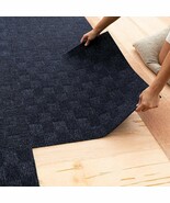 Mohawk Home 24&quot; x 24&quot; Indoor/Outdoor 0.25&quot; Pile Height Peel Stick Carpet... - $139.03 CAD