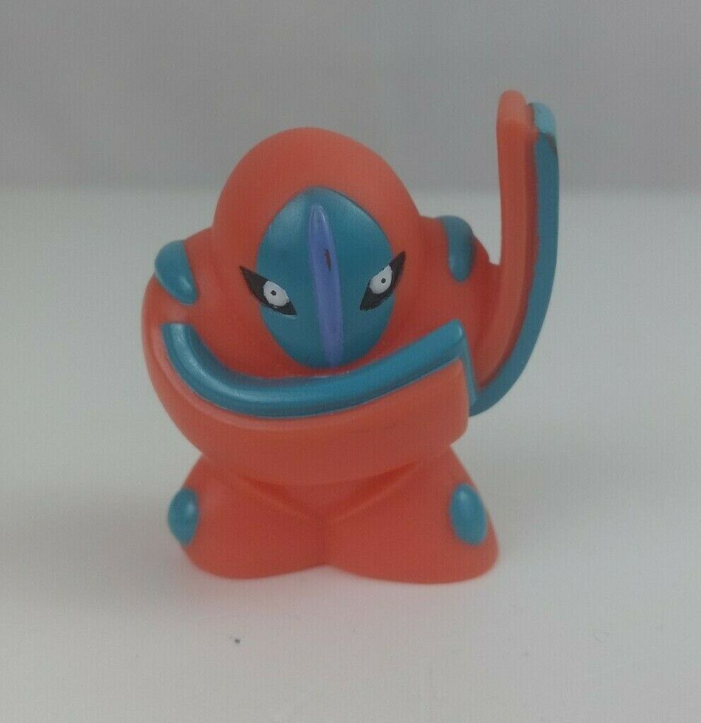 2004 Bandai Nintendo Pokemon Deoxys Defense Form 2&quot; Finger Puppet  - $3.87