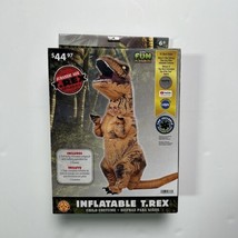 Rubie&#39;s Jurassic Age T-Rex Tyrannosaurus Dinosaur Inflatable Child&#39;s Halloween - £27.38 GBP