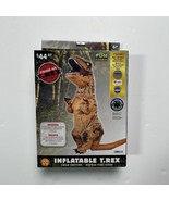 Rubie&#39;s Jurassic Age T-Rex Tyrannosaurus Dinosaur Inflatable Child&#39;s Hal... - £26.79 GBP