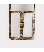 Patricia Nash Milan Italy Clear Crossbody Bag VTG - $59.99