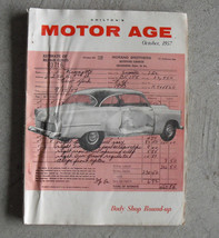 Vintage October 1957 Chilton&#39;s Motor Age Magazine - £17.20 GBP