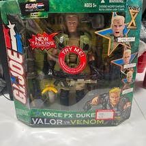 Gi Joe Valor Vs Venom Voice FX Technology Duke Tested Works Perfect - £22.21 GBP