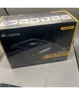 Corsair TX750M 750 Watt 80+ Gold Certified, Semi Modular Power Sealed - $108.89