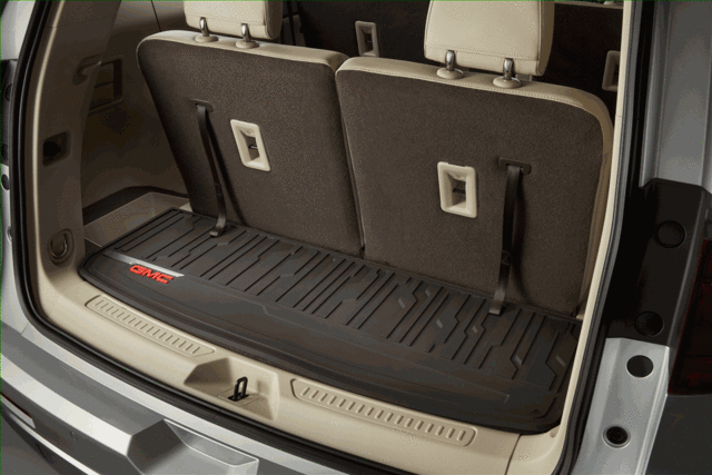 2017-2023 NEW GENUINE GMC ACADIA PREMIUM ALL WEATHER CARGO MAT, P/N 23357006 Item image 3