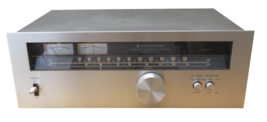 Kenwood KT-5500 AM/FM Stereo Tuner Vintage - Tested and Working! - €84,94 EUR