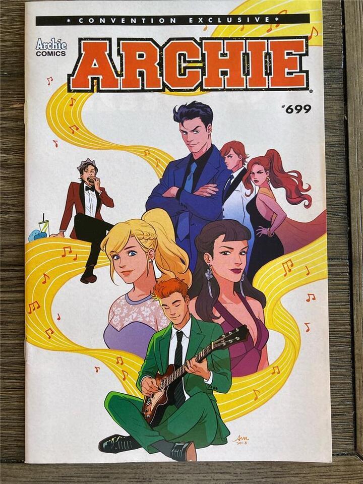 Archie Comics  #699 NYCC Convention Exclusive Variant Cover (2018) - £5.55 GBP