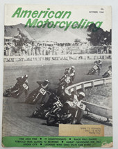 American Motorcycling Magazine Jack Pine Harley-Davidson for &#39;61 October 1960 - £14.97 GBP