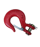 (8) 1/4“ SLIP HOOK SAFTY LATCH CLEVIS RIGGING TOW WINCH T... - $26.95