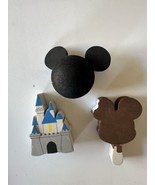 Disney Antenna Toppers Mickey, Castle, Ice Cream Bar Set of 3 - €13,69 EUR