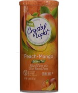 Crystal Light Peach Mango Green Tea Drink Mix, 4 BOXES, Total 20 Pitcher... - €22,67 EUR