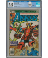 George Perez Pedigree Collection Copy CGC 4.0 Avengers #198 Red Ronan Ir... - $1,841.21 MXN