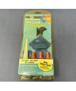 DAP Pro Caulk 8pc Caulking Tool Kit: 3 Caps/Nozzle/Removal Tool/3 Sealin... - $177.98 MXN