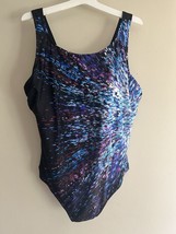 Swimsuits For All Women’s Plus 26 One Piece High Neck Swimsuit Summer Beach - $26.59