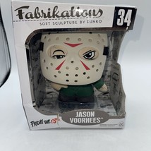 Funko Horror Jason Voorhees Friday The 13th Fabrikations Soft Sculpture ... - £35.61 GBP