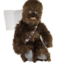 Disney Parks Chewbacca Star Wars Plush 19&quot; Rise of Skywalker Blue Eyes - £11.79 GBP