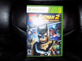 LEGO Batman 2: DC Super Heroes (Microsoft Xbox 360, 2012) EUC - £23.43 GBP