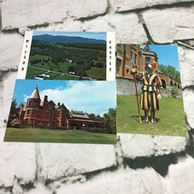 Postcard Collectible Vintage Lot of 3 Wilson Castle Proctor Vermont - $7.91