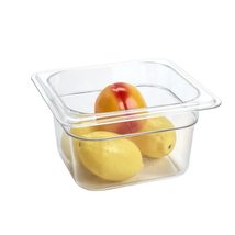 Cambro 2SFSCW135 Food Storage Container, 2 Quart, 7-1/4&quot; x 7-1/4&quot; x 3-7/... - £13.21 GBP+