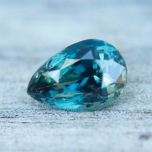 Natural Green Sapphire | Pear Cut | 1.62 Carat |  8.28x5.55 mm | Parti Green Sap - £1,012.68 GBP