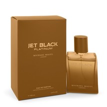 Jet Black Platinum by Michael Malul Eau De Parfum Spray 3.4 oz for Men - £104.30 GBP