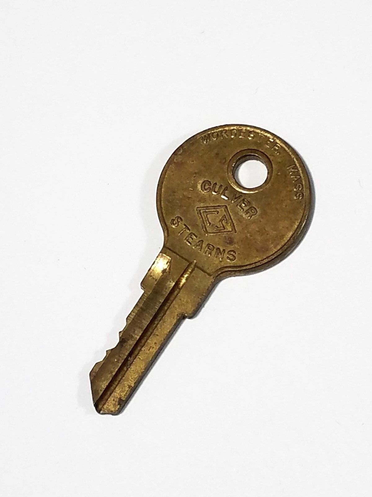 CS CULVER STEARNS Key CL345 for Rotate Style Lock, Round in Shape - $1.50