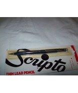 Vintage Scripto Thinline Mechanical Pencil new original package Thin Lea... - £15.56 GBP